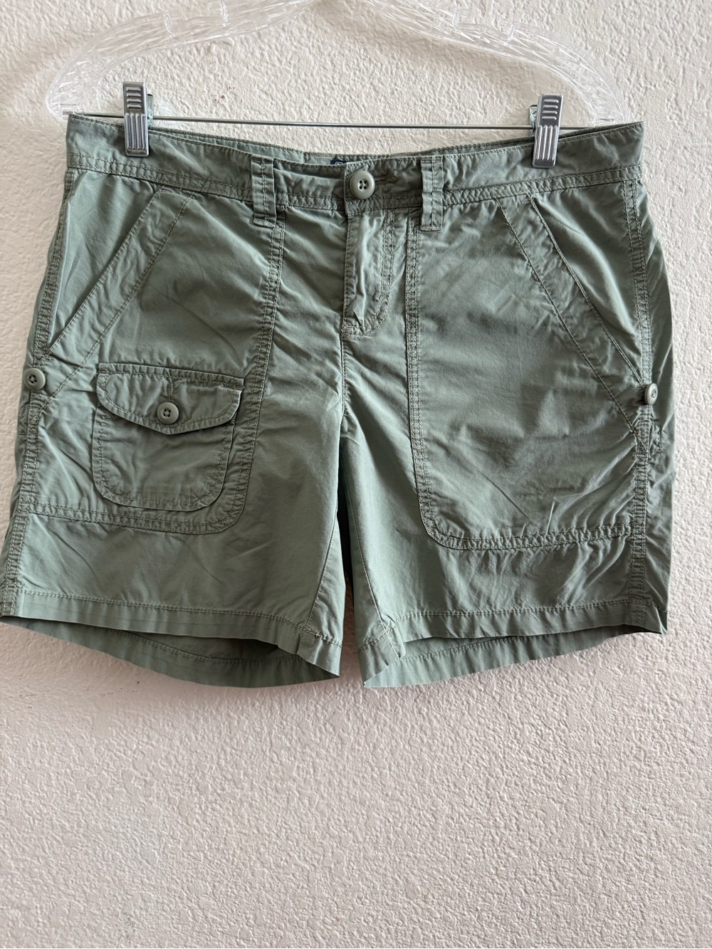 Vintage Polo Jeans Company Ralph Lauren MFG. Women’s Olive Green Cargo Shorts